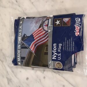 NEW in packaging American Flag